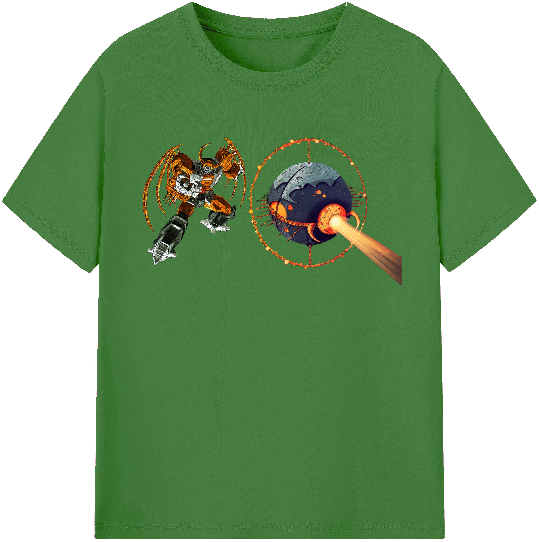 （画像用）  レディースカジュアルプリントTシャツ（綿100％）